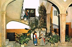 Espagne-Majorque-Cour typique