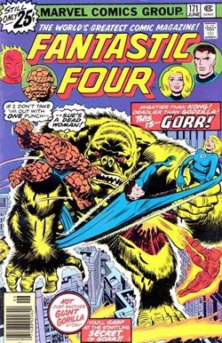 The Fantastic Four  VO 1976-N°171