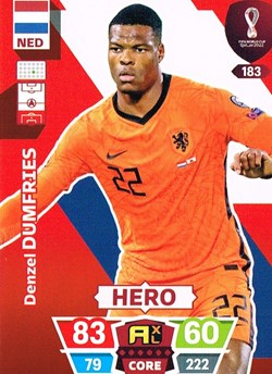 Pays-Bas-Coupe du Monde Qatar 2022-N°183