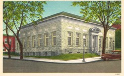 Etats Unis- Pennsylvanie -Bellefonte-Post Office