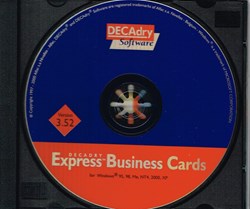 Decadry Software-Express Business Cards