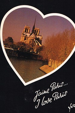 France-Paris-Notre Dame