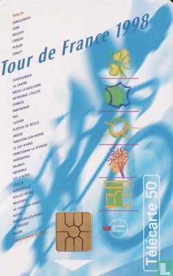 France- Tour de France 1998- Gemplus 03.1 (1990)