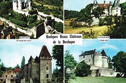 France-Dordogne-Chateaux
