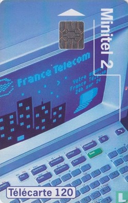 France-  Minitel 2- Solaic 06 (1993)
