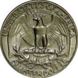 Quarter Dollar Washington 1983 P