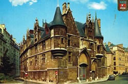 France-Paris-Quartier du Marais