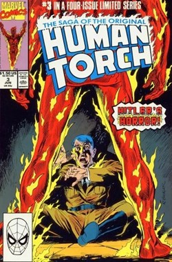 The Saga of the Original  Human Torch  VO 1990-N°3
