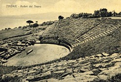 Italie-Sicile-Tindari-Amphitéatre