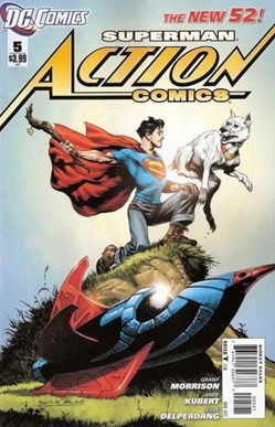 Superman Action Comics  VO 2012-N°5-variant