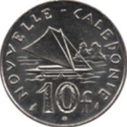 10 Francs Nouvelle Calédonie 1983