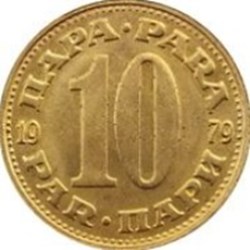 10 Para Yougoslavie 1974