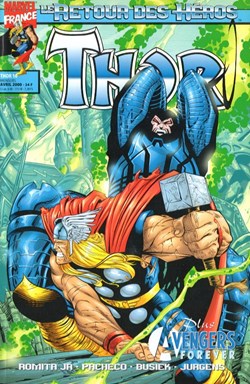 THOR (Le retour des Héros) VF 2000-Tome 10