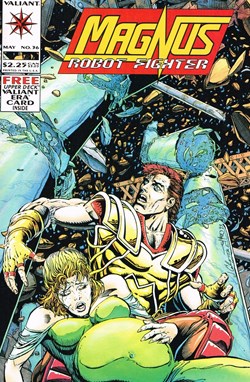 Magnus-Robot Fighter VO 1994-N°36