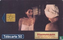 France- Pages Jaunes - Hammam- Gemplus 03.3