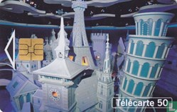 France- Euro Disneyland Paris- Solaïque 03 (1990)
