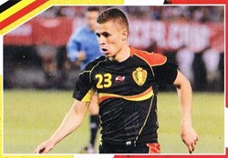 N°212-Belgique-Panini 2018
