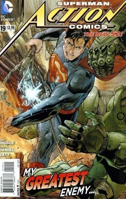Superman Action Comics  VO 2013-N°19