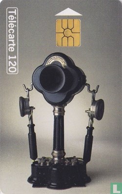 France- Téléphone Bailleux- Gemplus 03.1 (1990)