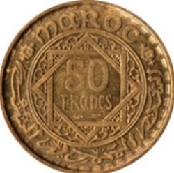 50 francs Mohammed V Maroc 1952