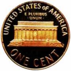 1 Cent Etats Unis 1979 D