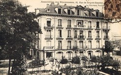 France-Paris-Association des diaconesses