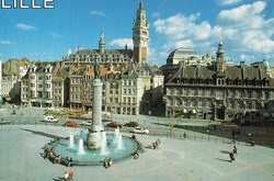 France-Nord-Lille-Place du général de Gaulle