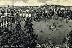 Italie-Rome-Place du Peuple