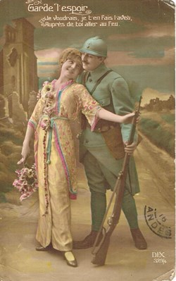 France-Guerre 14-18-Correspondances