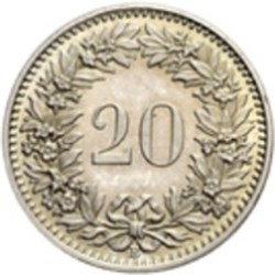 20 Rappen Suisse 1962b