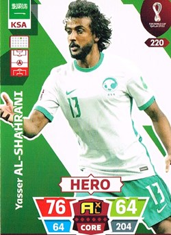 Arabie Saoudite-Coupe du Monde Qatar 2022-N°220