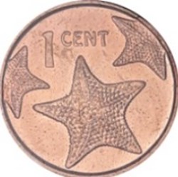 1 cent Petit module Bahamas 2015