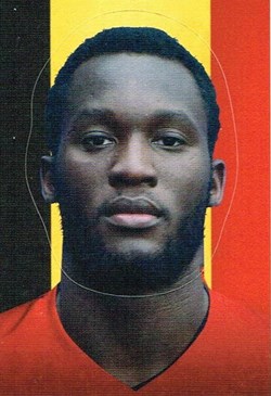 N°194-Belgique-Panini 2018