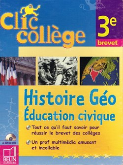 Clic Collège 5ème Belin Multimédia