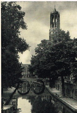 Pays-Bas-Ultrecht-Oude Gracht