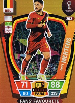 Belgique-Coupe du Monde Qatar 2022-N°292