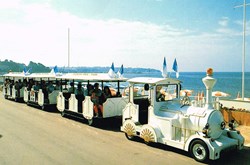 France-Alpes Maritimes-Antibes-Le petit train
