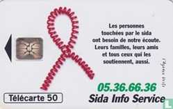 France-  Sida Info Service- Schlumberger 05an