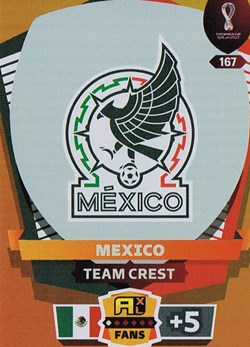 Mexique-Coupe du Monde Qatar 2022-N°167