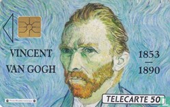 France- Vincent van Gogh 1853 - 1890- Solaic 02 (1987)