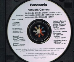 Panasonic-Network Caméra PNCQ1048VA