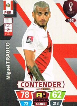 Pérou-Coupe du Monde Qatar 2022-N°453