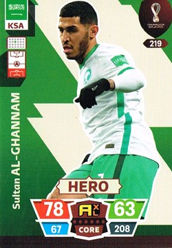 Arabie Saoudite-Coupe du Monde Qatar 2022-N°219