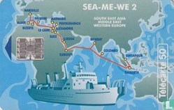 France- SEA-ME-WE 2- Schlumberger 07.1 (1992)