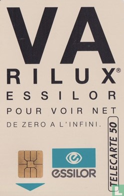 France- Varilux d'Essilor- Solaïque 03 (1990)