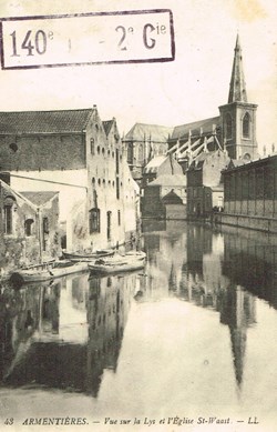 France-Nord-Armentières-140-T-2-Vue sur la Lys