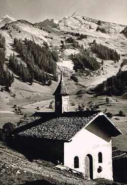 France-Haute Savoie-La Clusaz-Chapelle de Fernuy