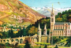 France-Hautes Pyrénées-Lourdes