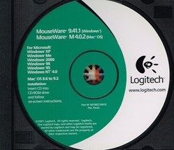 Logitech-Mouse Ware 9.41.1