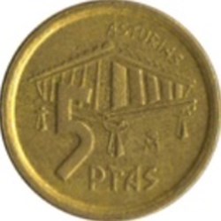 5 Pesetas Espagne 1995